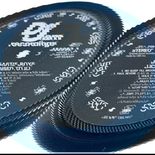 1980s: Record Label Coasters - Popsters - The Vault