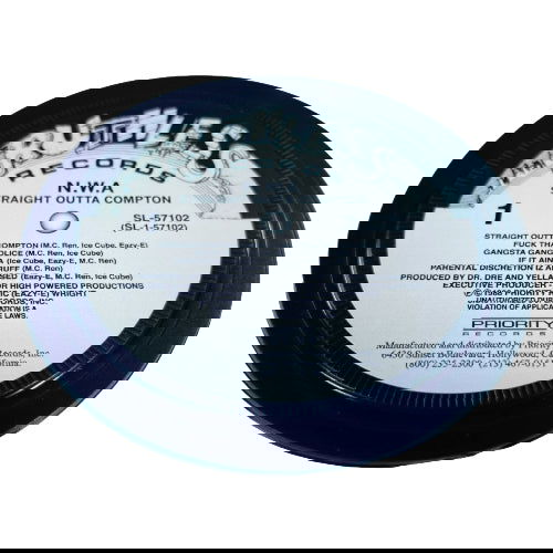 1980s: Record Label Coasters - Popsters - The Vault