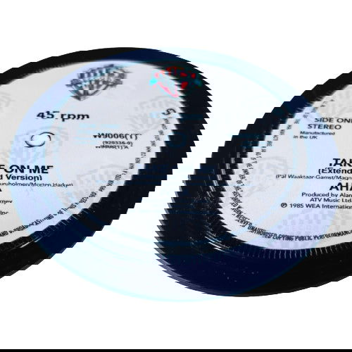 1980s: Record Label Coasters - Popsters - The Vault