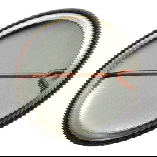 8-bit: Spaceship - Pinback Button - The Vault