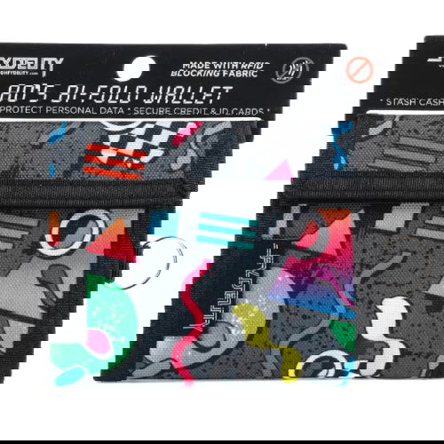 80's Wallet Bi-Fold RFID: BMX Bandit - Fydelity - The Vault