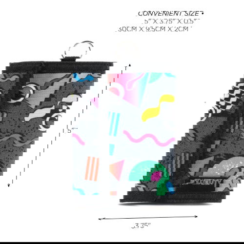 80's Wallet Bi-Fold RFID: BMX Bandit - Fydelity - The Vault