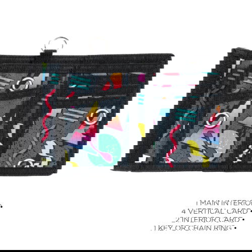 80's Wallet Bi-Fold RFID: BMX Bandit - Fydelity - The Vault