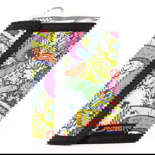 80's Wallet Bi-Fold RFID: Cup of Bows - Fydelity - The Vault