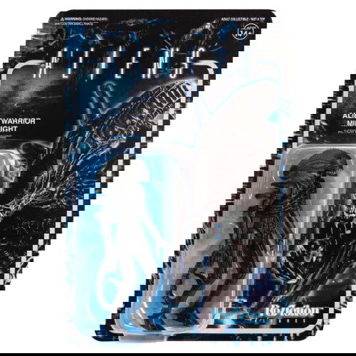 Alien Warrior Midnight: Action Figure - ReAction - The Vault