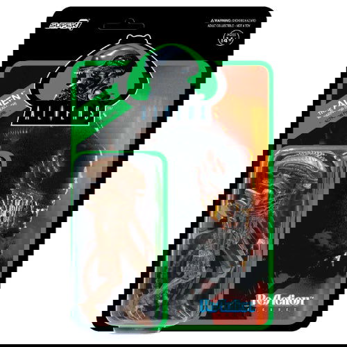 Alien Warrior Stealth: Action Figure - ReAction - The Vault