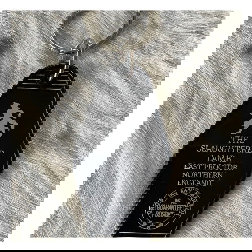 An American Werewolf in London: Slaughtered Lamb - Motel Key Fob - The Vault