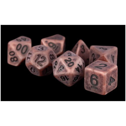 Ancient Copper: Dice Set - FanRoll™ - The Vault
