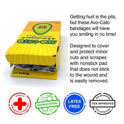 Animals: Avo-Cato - Bandages - The Vault