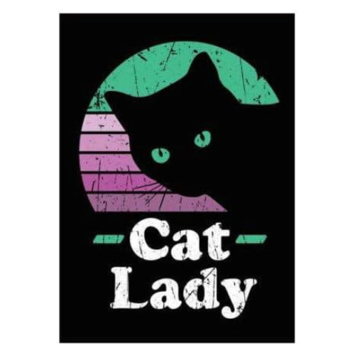 Animals: Cat Lady - Magnet - The Vault