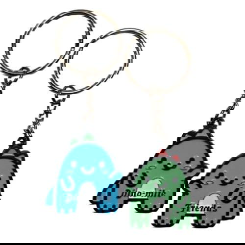 BFF: Dino-Mite Friends - Keychain Set - The Vault