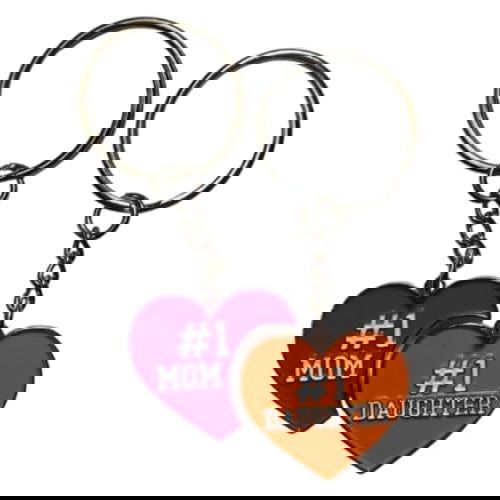 BFF: Mom and Daughter - Keychain Set - The Vault