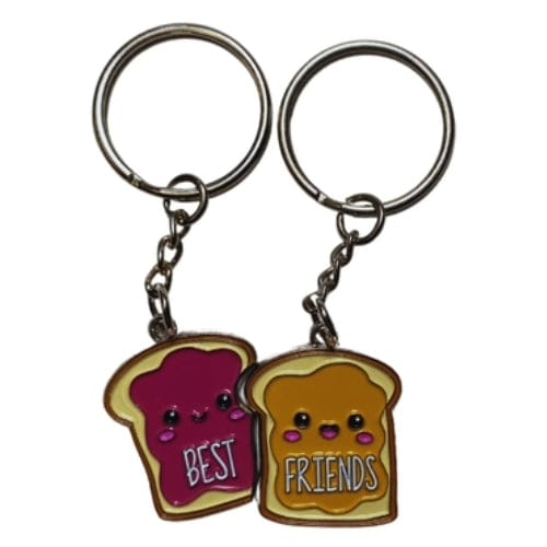 BFF: PB & J - Keychain Set - The Vault
