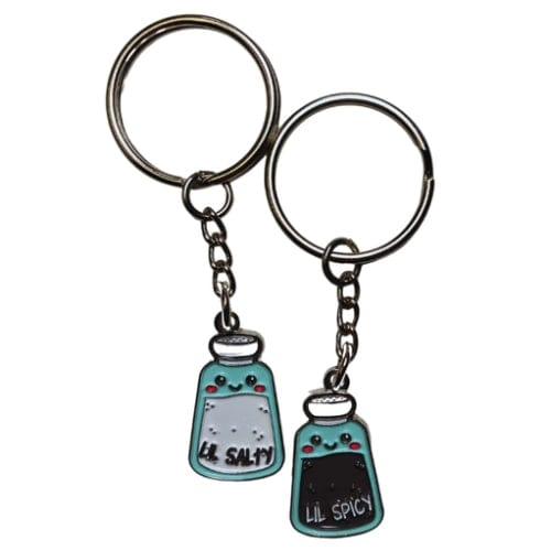 BFF: Salt & Pepper - Keychain Set - The Vault