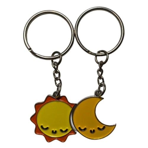 BFF: Sun & Moon - Keychain Set - The Vault
