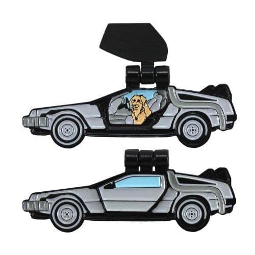 Back to the Future: Delorean - Enamel Pin - The Vault