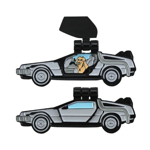 Back to the Future: Delorean - Enamel Pin