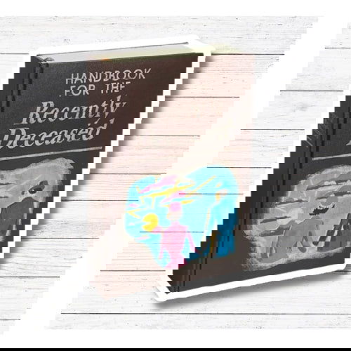 Beetlejuice: Handbook - Sticker - The Vault