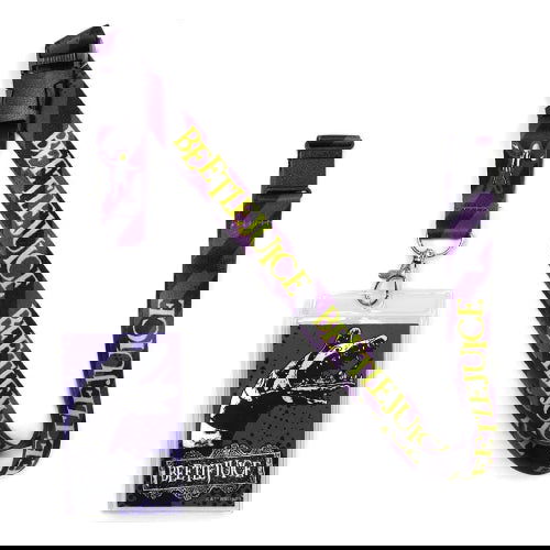 Beetlejuice Logo: Lanyard - Ata-Boy - The Vault