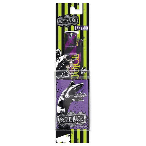 Beetlejuice Logo: Lanyard - Ata-Boy - The Vault