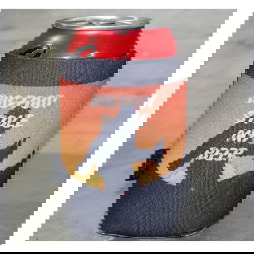 Bigfoot: Stole my Beer - Can Koozie - The Vault