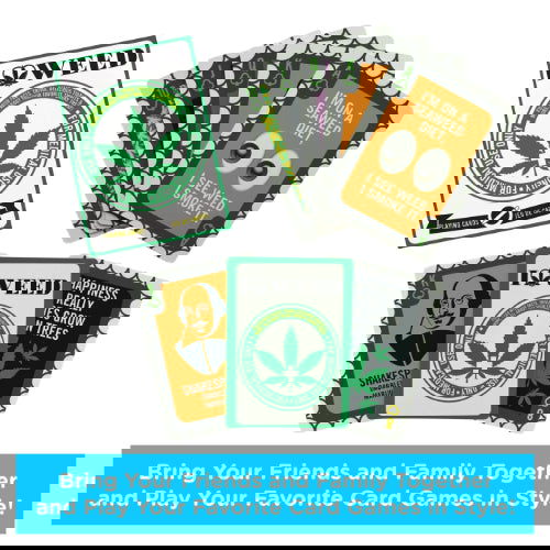 Cannabis: I Heart Weed - Playing Cards - The Vault