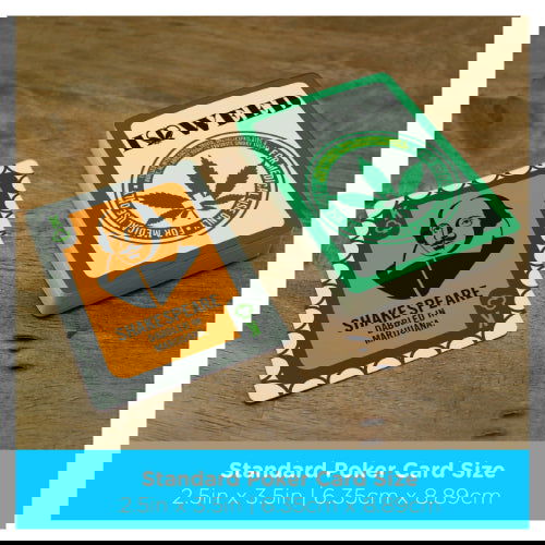 Cannabis: I Heart Weed - Playing Cards - The Vault