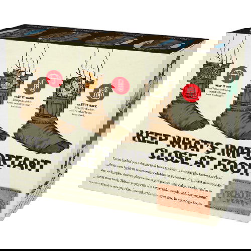 Cargo Socks: Prank Gift Box - Prank-O - The Vault