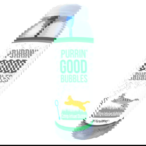 Catnip Infused: Purrin' Good Bubbles - Barkin' Good - The Vault
