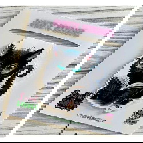 Cats: Distinguished Feline - Magnetic Bookmark - The Vault