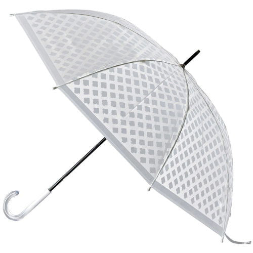 Check Pattern: Frosted Standard Umbrella - Time Concept. Inc. - The Vault