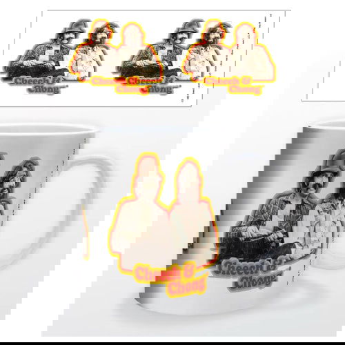 Cheech & Chong Retro: Ceramic Mug - Pyramid America - The Vault