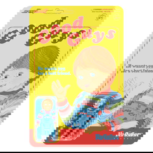 Child's Play: Good Guys Chucky - ReAction Figure - The Vault