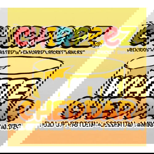Chirpeez: Crickets - White Cheddar Flavored - The Vault