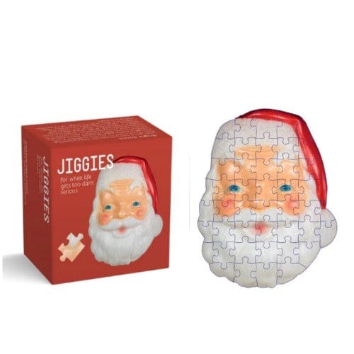 Christmas: Bright Santa - Jiggies Puzzle - The Vault