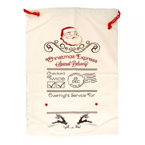 Christmas: Checked Twice - Santa Sack - The Vault