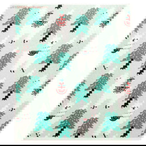 Christmas Llamas: Single Cloth - SWEDEdischcloths - The Vault