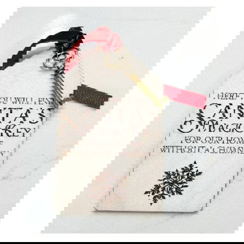 Christmas: Santa's Magic Key - Decor - The Vault