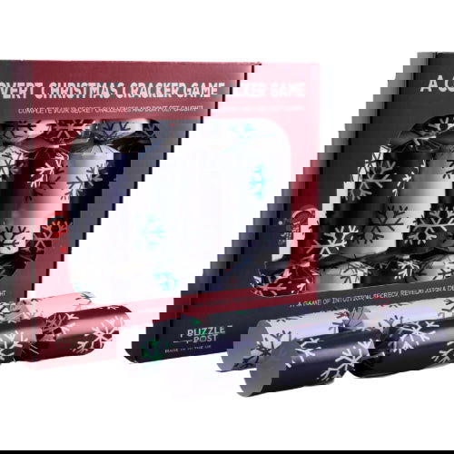 Covert: Christmas Crackers - Puzzle Post - The Vault