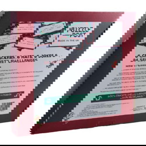 Covert: Christmas Crackers - Puzzle Post - The Vault