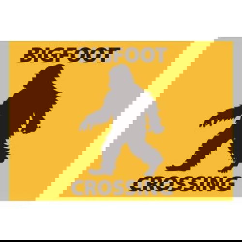 Cryptid: Bigfoot Crossing - Magnet - The Vault