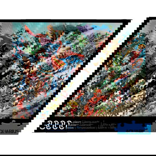 DC Comics: Characters - Puzzle - The Vault