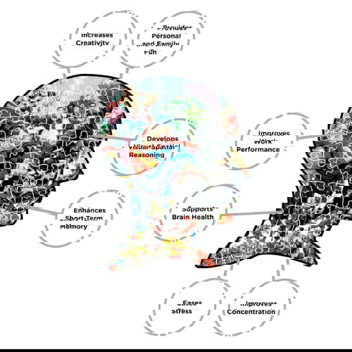 DC Comics: Characters - Puzzle - The Vault