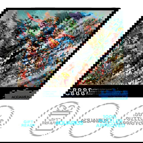 DC Comics: Characters - Puzzle - The Vault