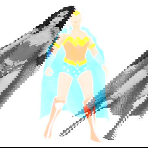 DC: McFarlane Super Powers - Wonder Woman Blue Cape Variant (Modern) - The Vault