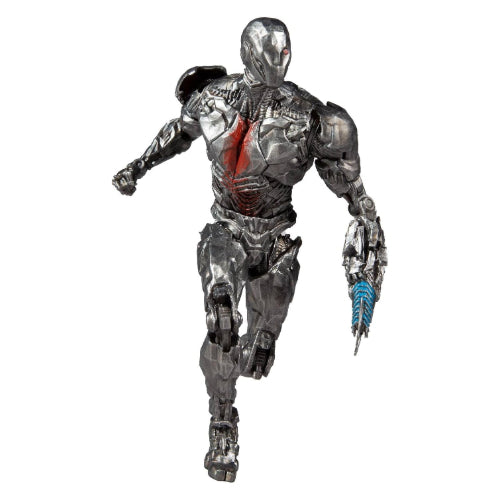 DC Multiverse: Justice League - Cyborg with Face Shield (Modern) - The Vault