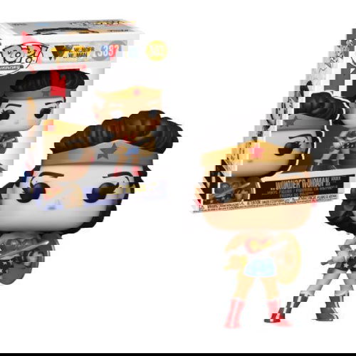 DC: Wonder Woman Golden Age #383 - Funko Pop! - The Vault