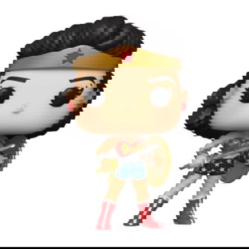 DC: Wonder Woman Golden Age #383 - Funko Pop! - The Vault