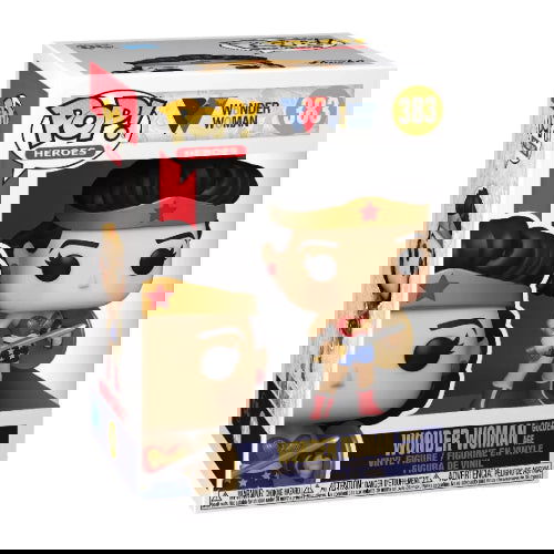 DC: Wonder Woman Golden Age #383 - Funko Pop! - The Vault