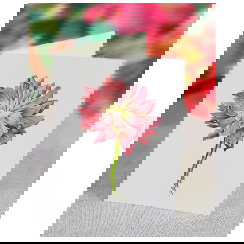 Dear Dahlia: Pop-Up Bouquet Greeting Card - FreshCut Paper - The Vault